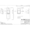 Visipak Thermoform-CLAMSHELL-#405 / #106-8.250-4.938-4.750-3.063-1.688-0.015-CLEAR, 300PK 405TF - alternate 2